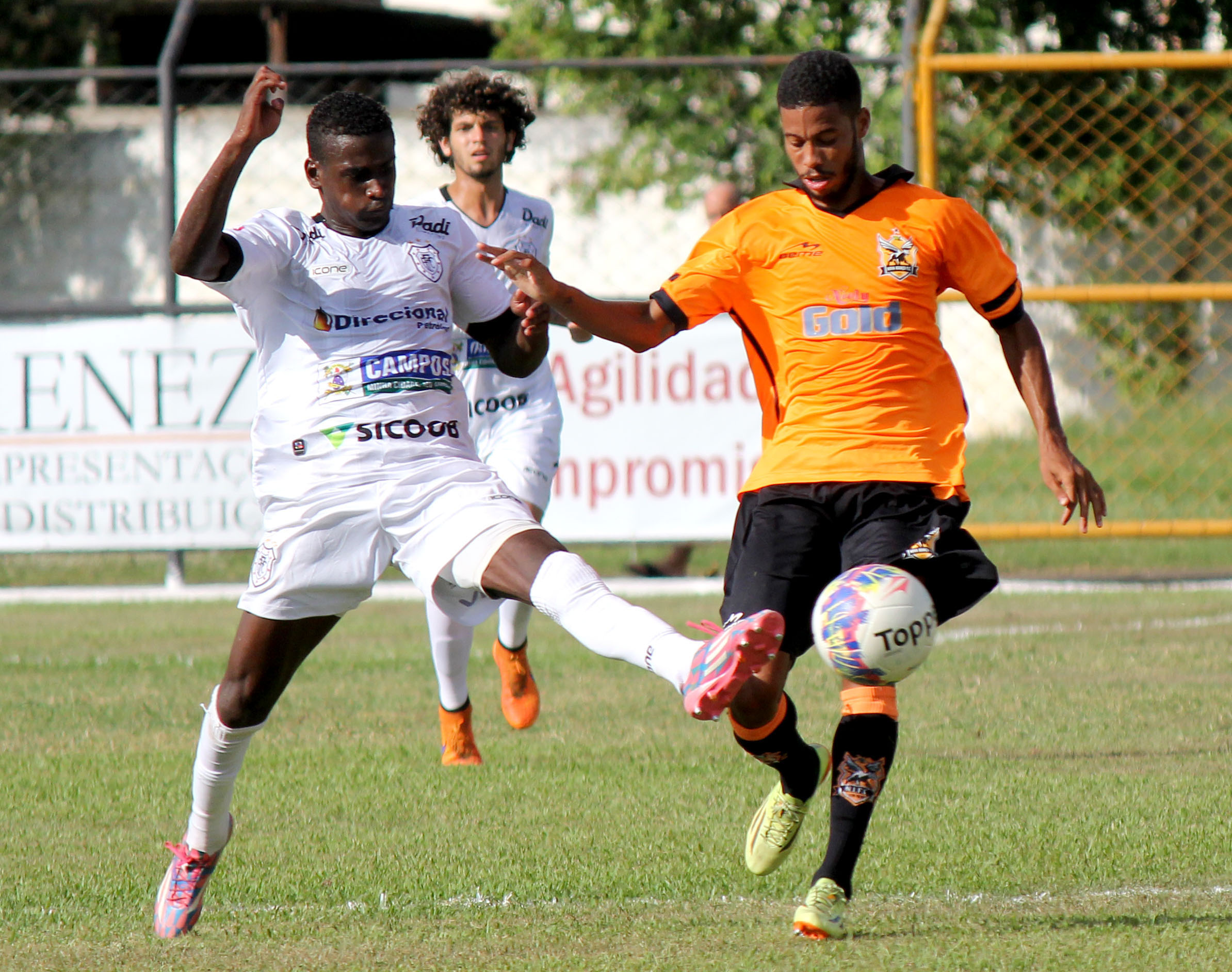 Americano e Nova Iguaçu se enfrentam pelas semifinais da Taça Santos Dumont