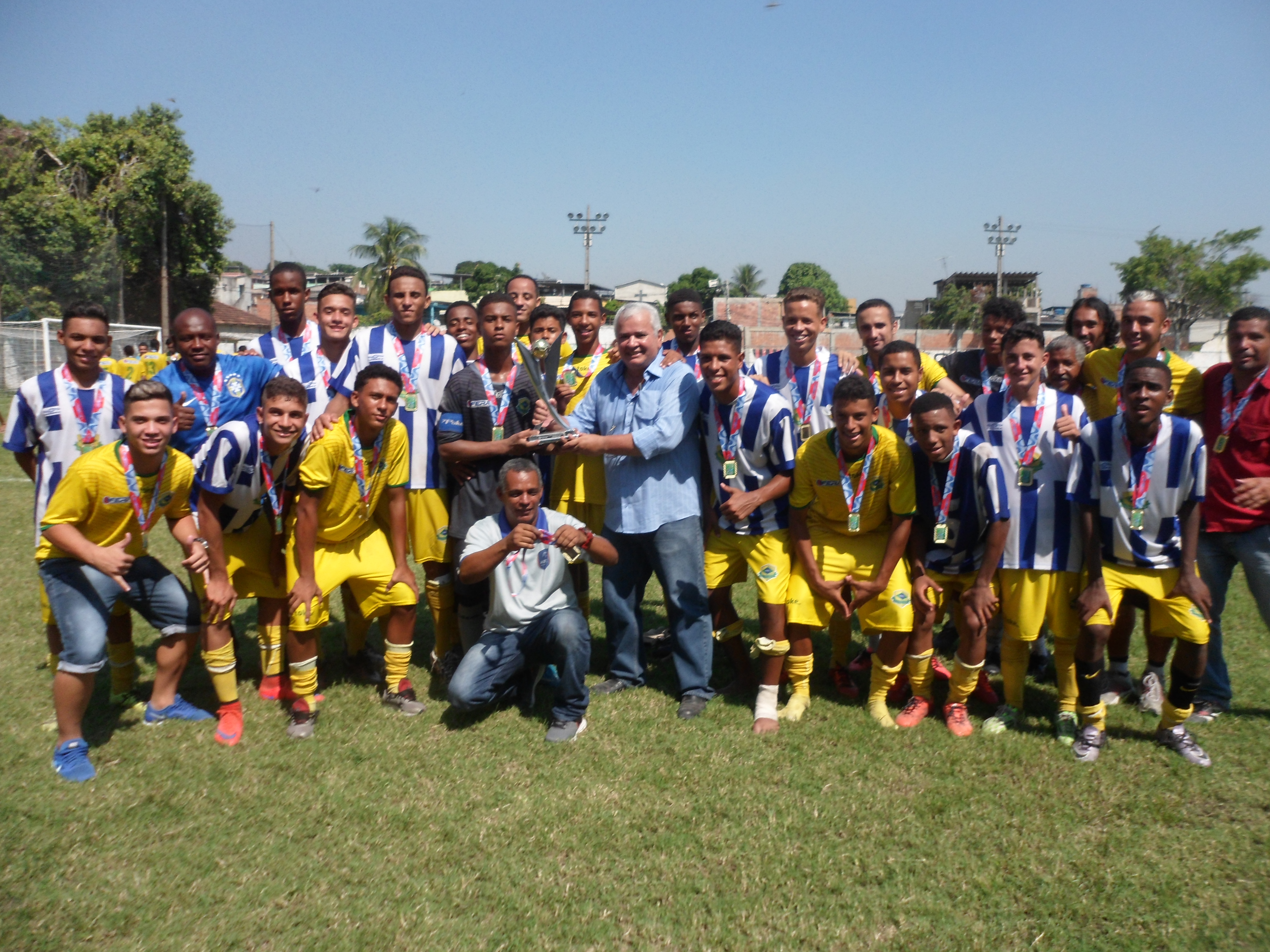 Brasileirinho é campeão da Copa Amador da Capital