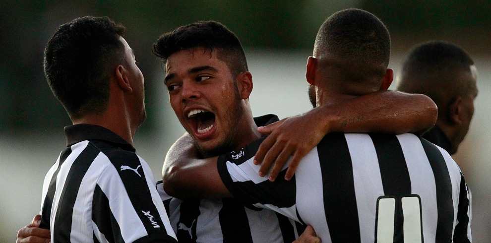 Botafogo bate o Boavista e fica em 3º na Taça Guanabara