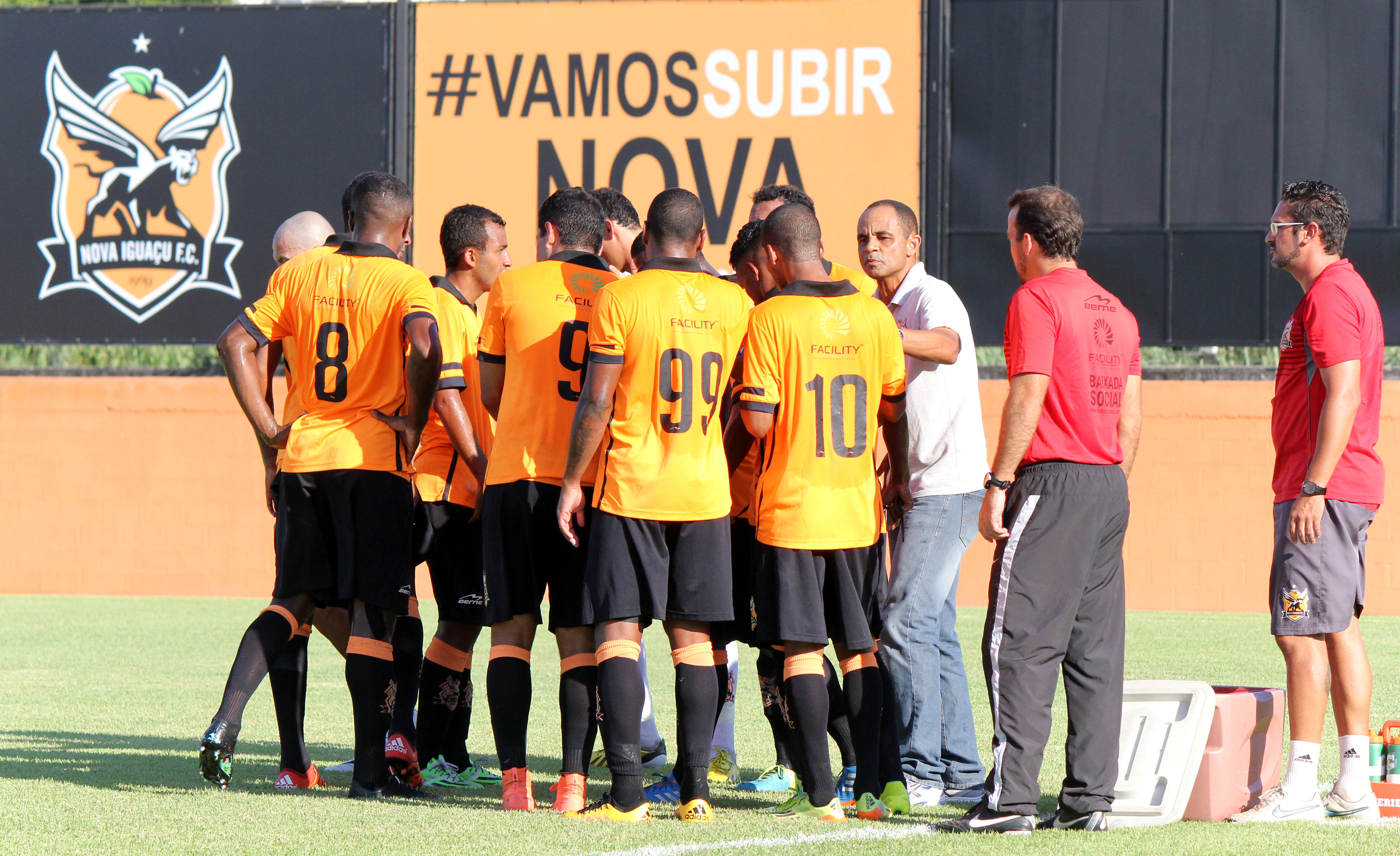 Nova Iguaçu visita o AD Itaboraí na 1ª partida da final da Taça Santos Dumont