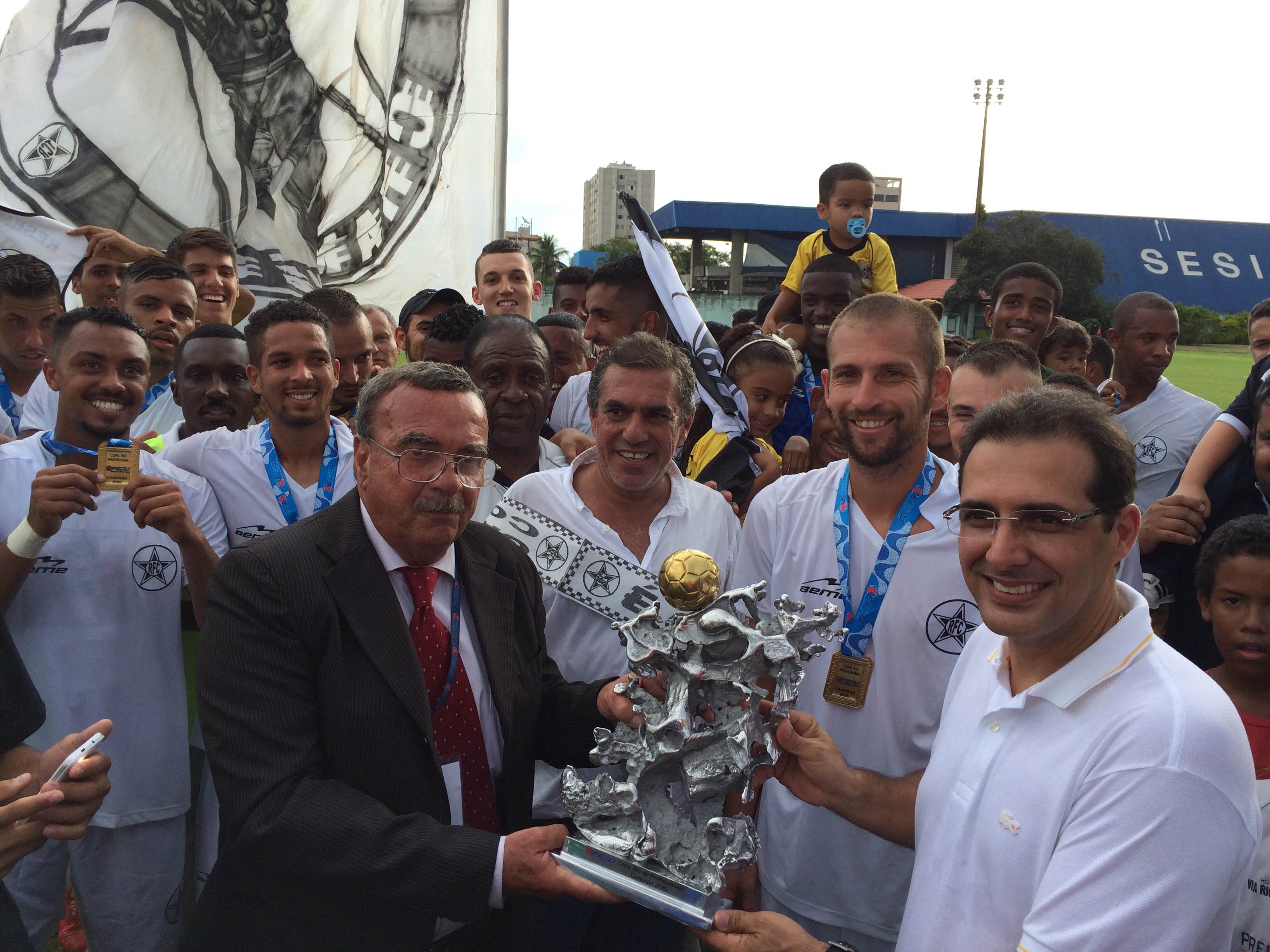 Bicampeão da Copa Rio, Marcel também quer o título da Taça Rio