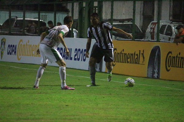 Botafogo vence o Coruripe-AL na estreia da Copa do Brasil