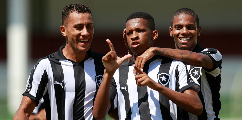 Sub-20: Botafogo sai na frente na final da Taça Guanabara