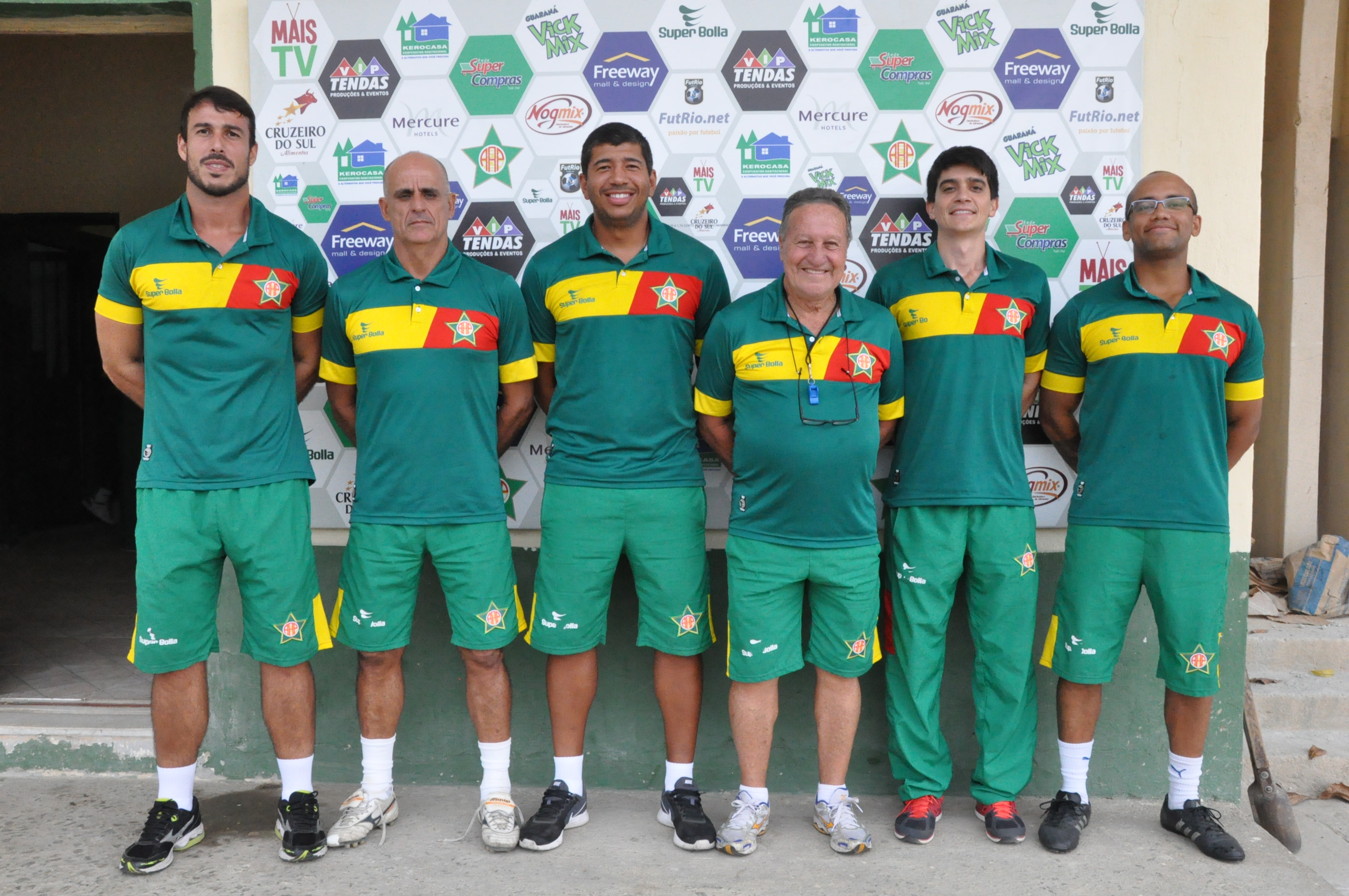 Portuguesa se reapresenta visando a Série D do Brasileirão e a Copa Rio