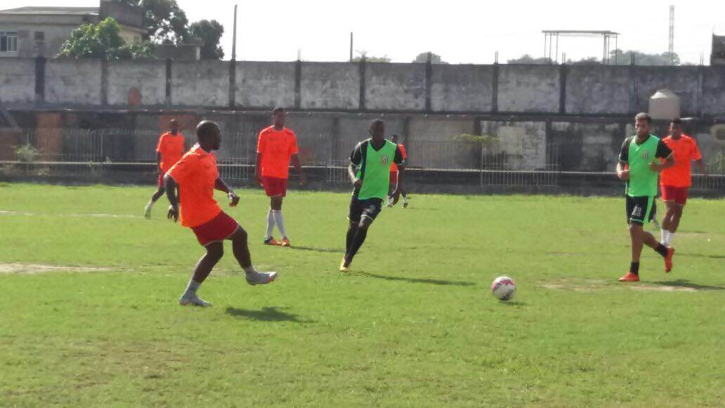 Queimados bate o Mesquita em jogo-treino