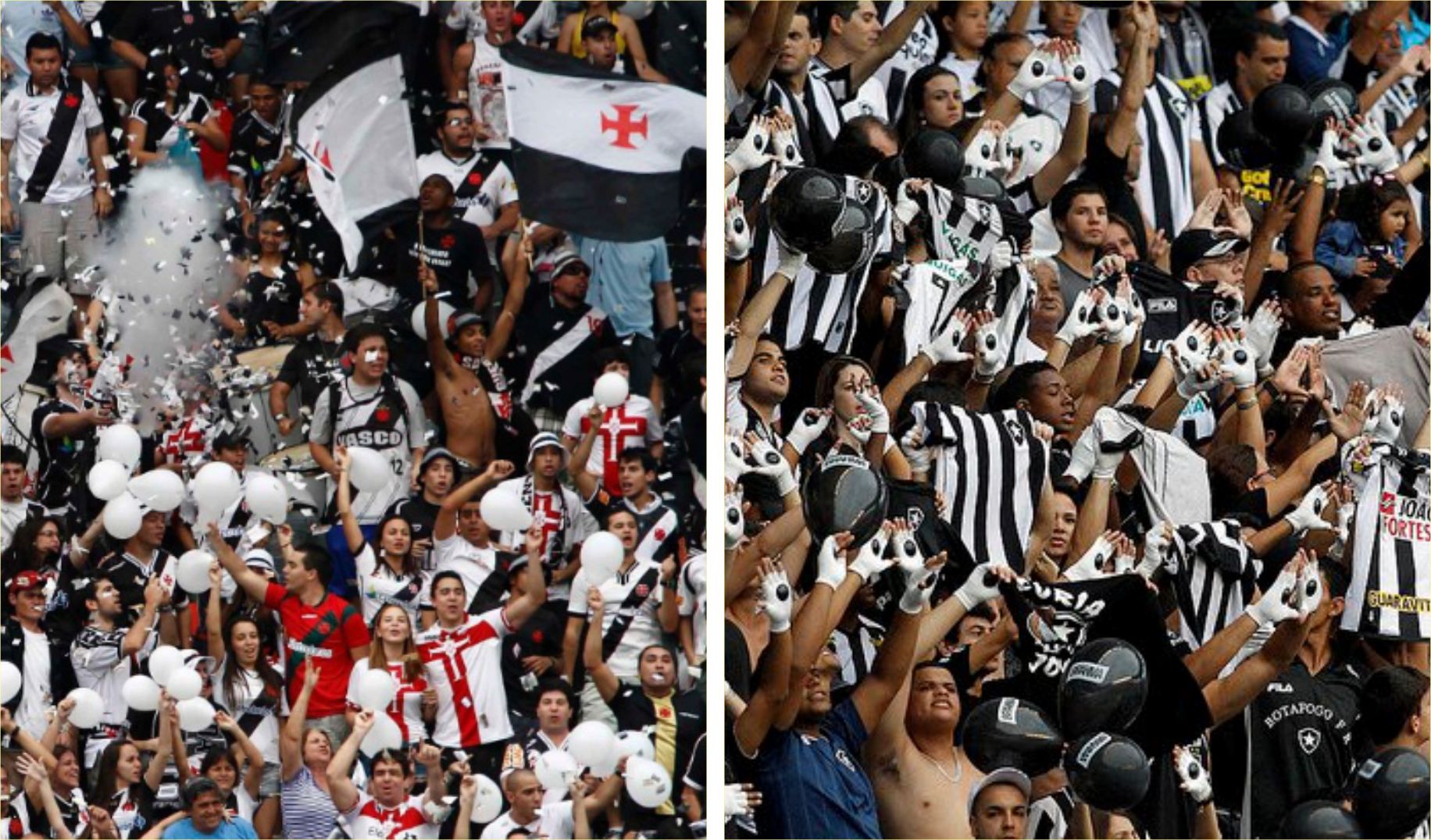 Só há ingressos do SETOR NORTE (BOTAFOGO) para a decisão do Carioca