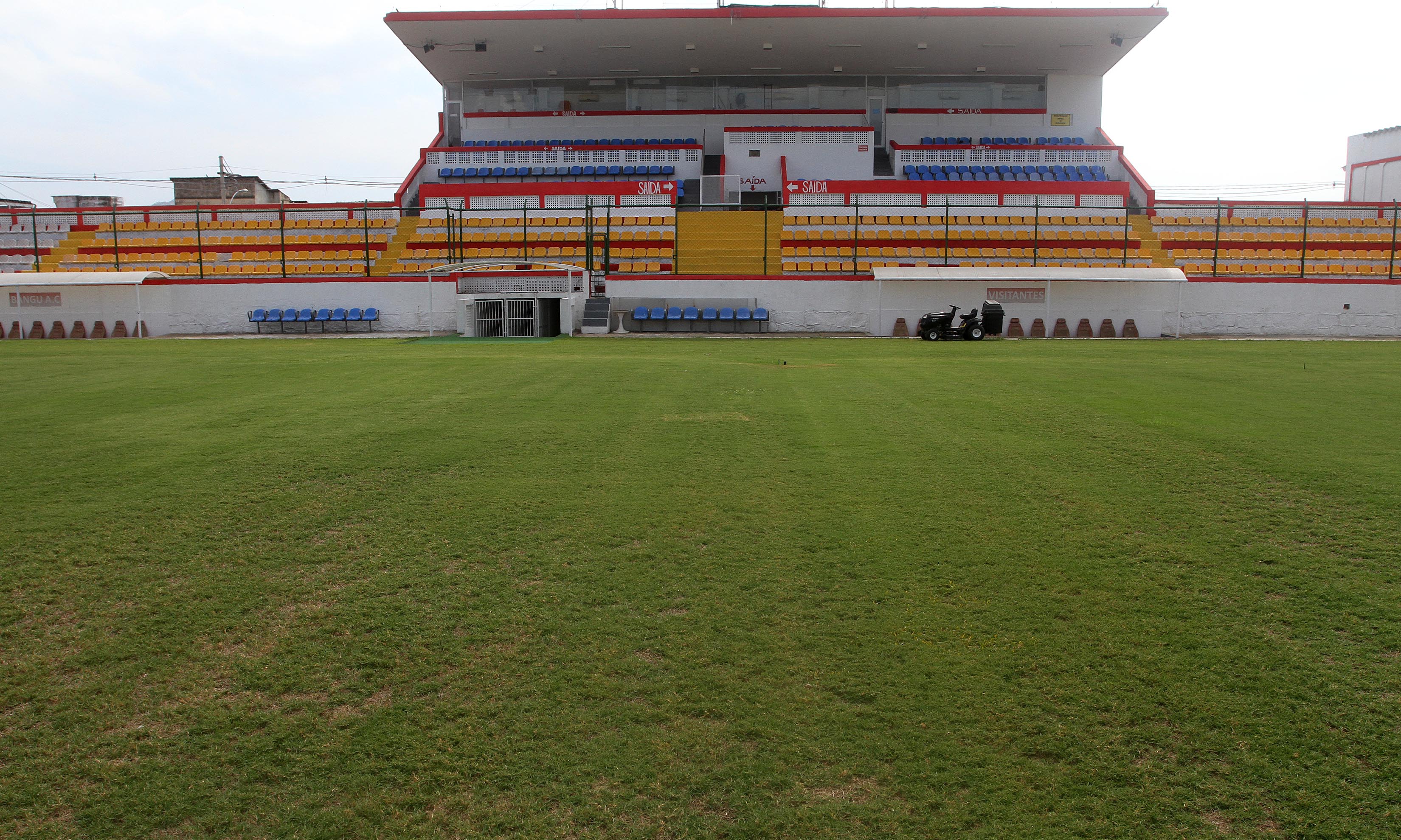 Duque de Caxias x Goytacaz será em Moça Bonita