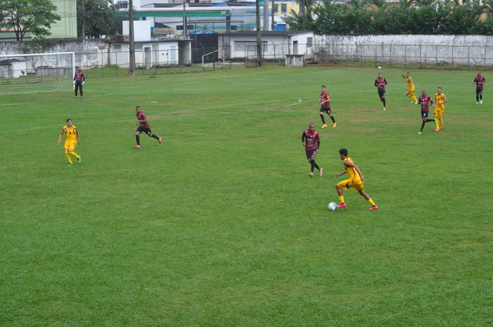 Voltaço empata com o Tupi-MG em jogo-treino