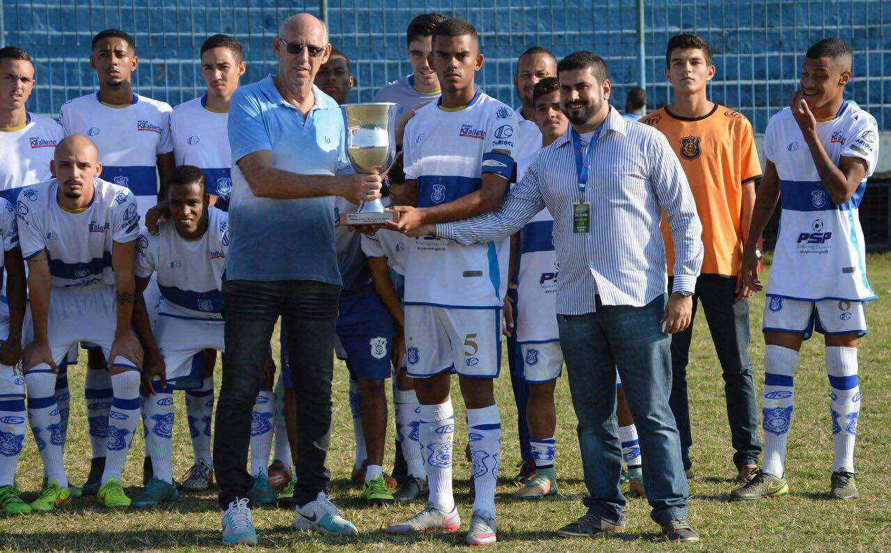 Olaria recebe a Taça do Torneio da Capital Série B Sub-20