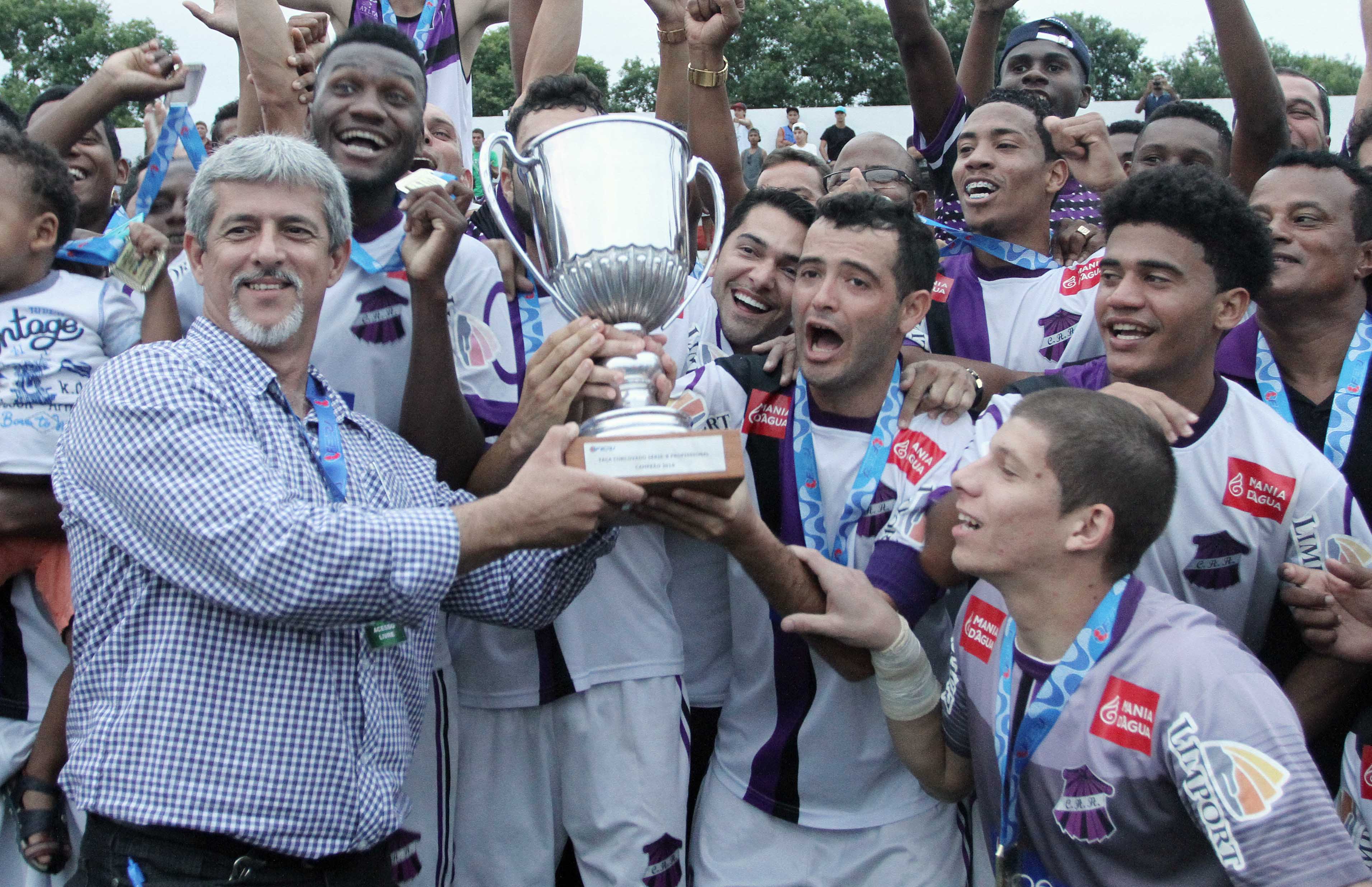 Carapebus/Campos é o campeão da Taça Corcovado