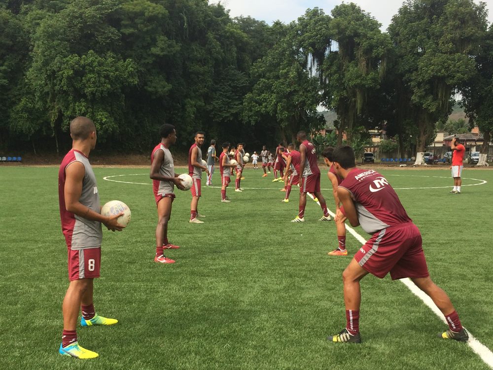 America define equipe e inicia preparação para Copa Rio