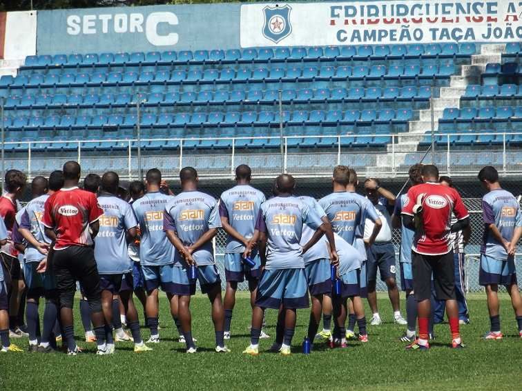 Friburguense inicia preparação para a Copa Rio