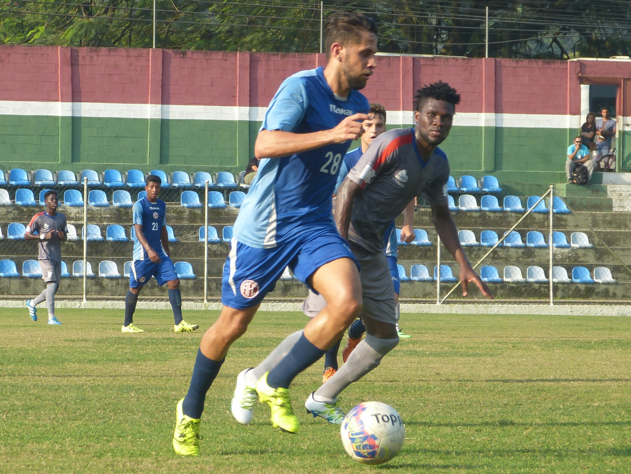 America vence jogo-treino de preparação para a Copa Rio