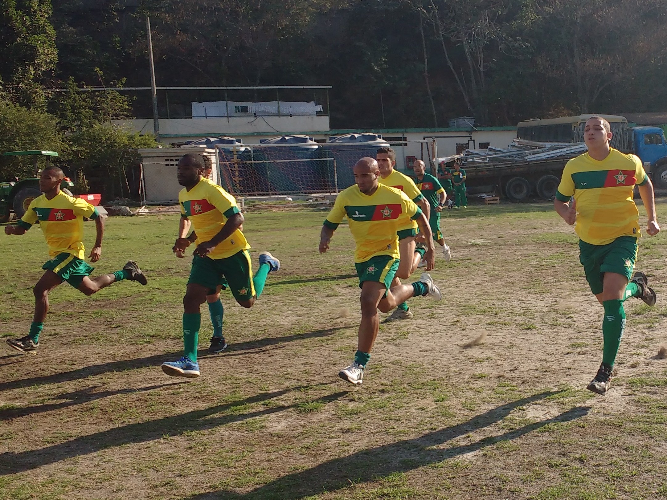 Portuguesa se reapresenta para a Copa Rio