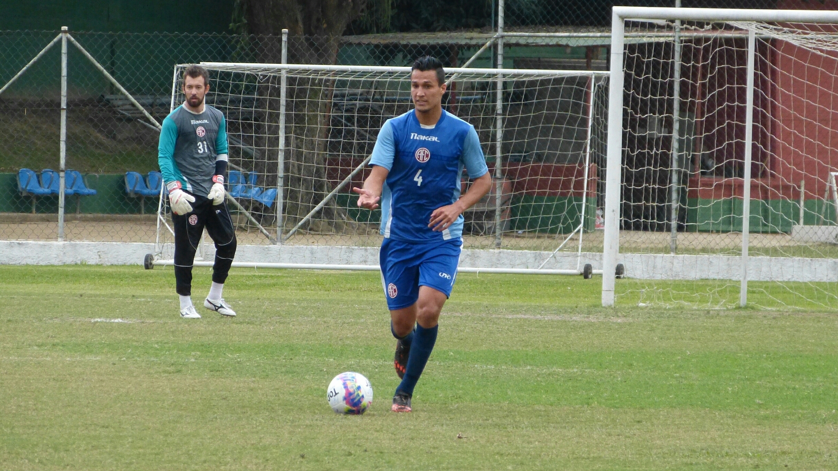 America fecha semana com jogo-treino contra o Duque de Caxias