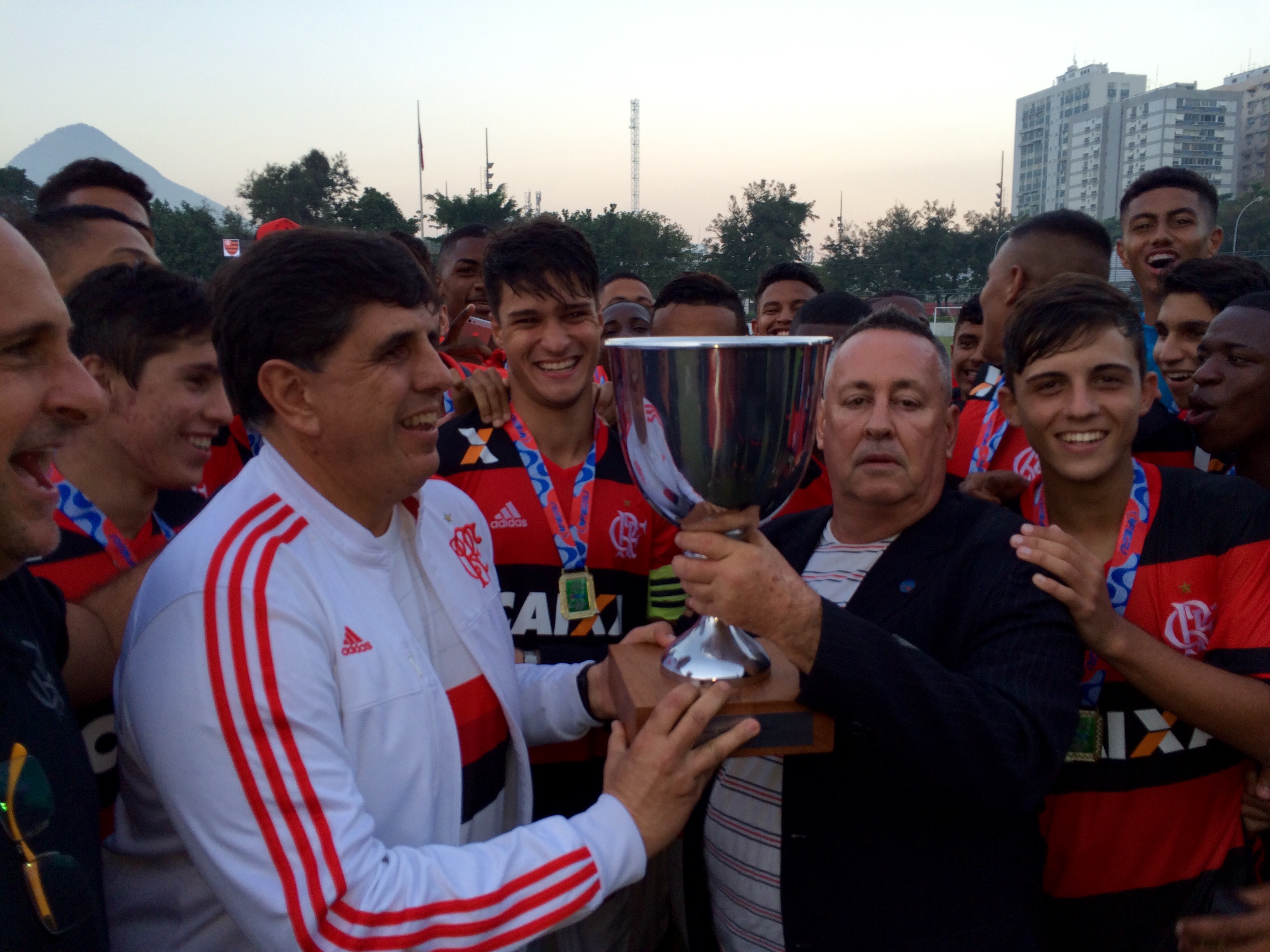 Flamengo conquista a Taça Guanabara Sub-17