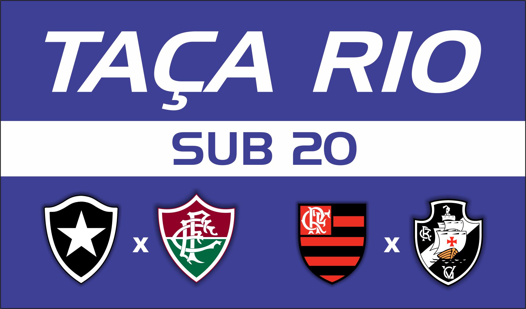 Definidas as semifinais da Taça Rio Sub-20