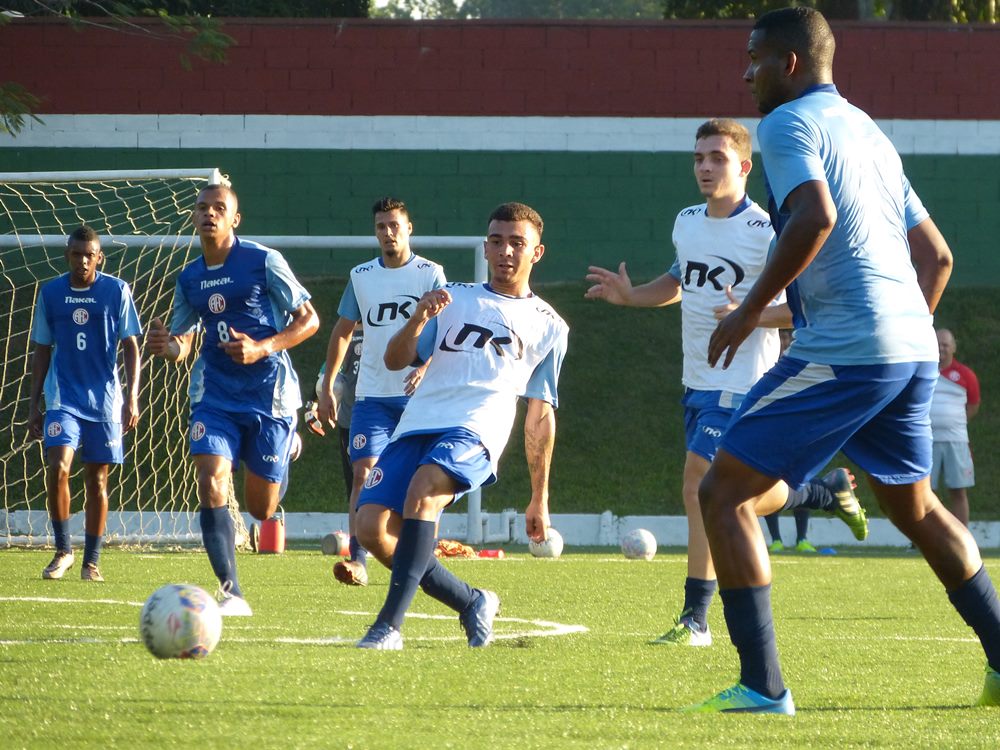 America realiza primeiro dia de treinos voltados para a Copa Rio