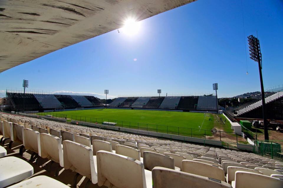 CBF confirma Botafogo X Flamengo na Nova Arena Botafogo