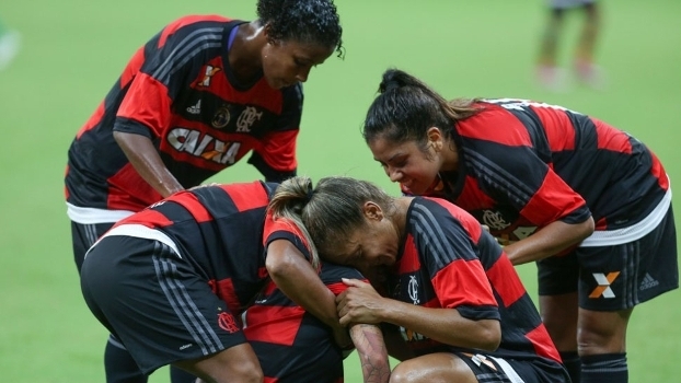 Flamengo vence o Vasco no Campeonato Estadual Feminino