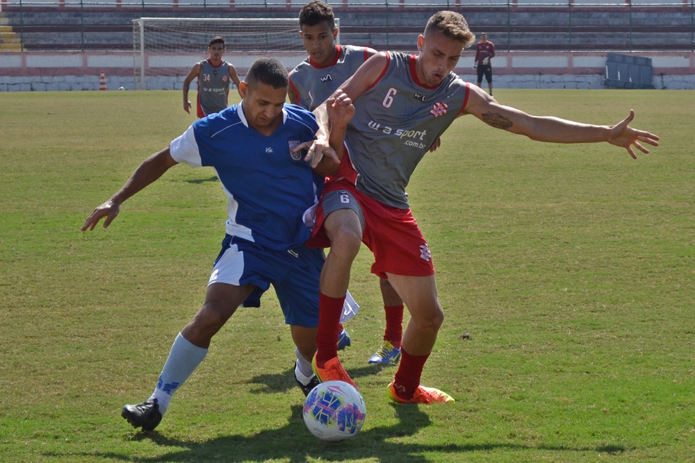 Bangu goleia a Seleção da PMERJ no último jogo-treino antes da Copa Rio