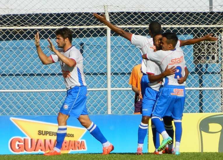 Friburguense encara o Goytacaz pela 1ª rodada da Copa Rio