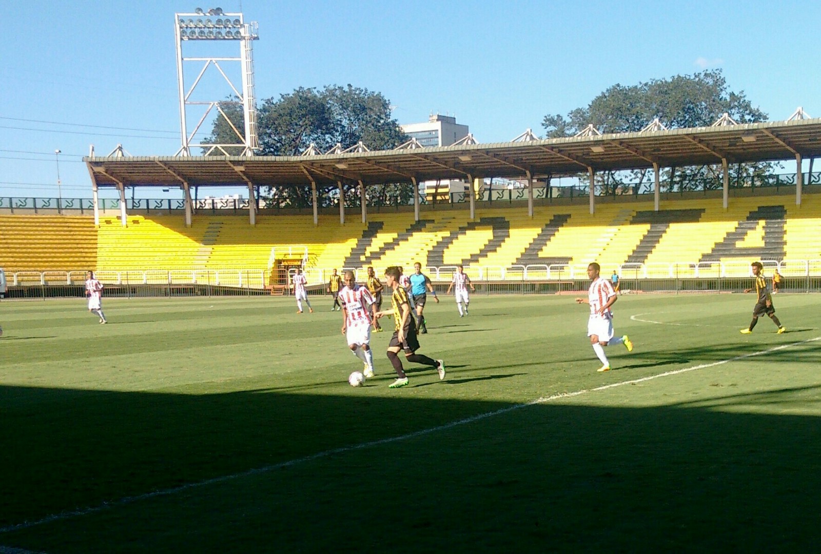 Bangu bate o Voltaço e chega a sua 1ª vitória na Copa Rio