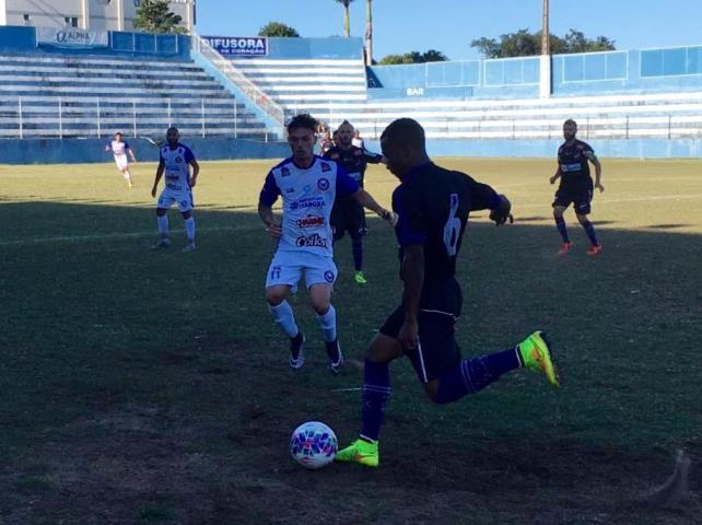 Carapebus/Campos e AD Itaboraí ficam no empate pelo Triangular da Série B