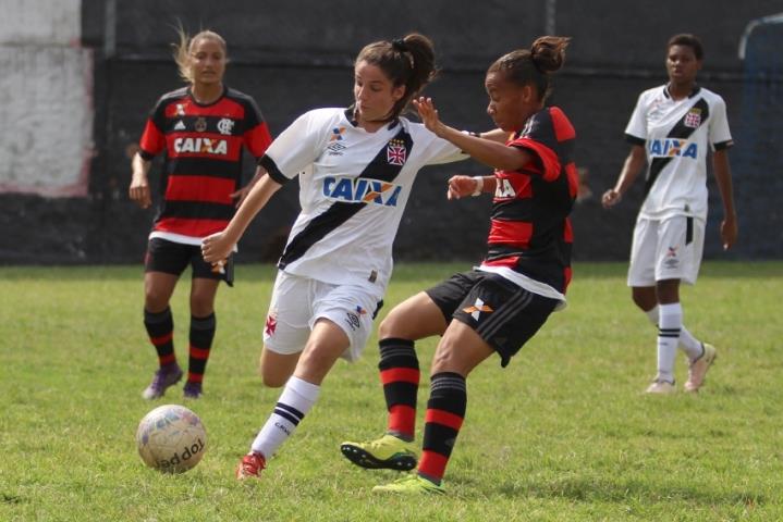 Vasco vence o Flamengo e " Clássico dos Milhões" decidirá o Carioca Feminino Adulto