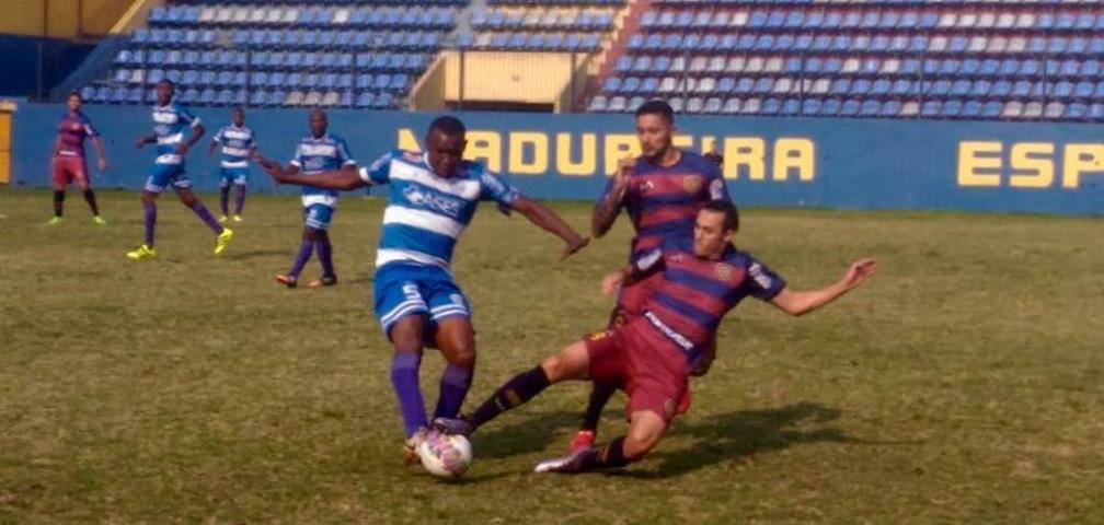 Madureira empata com o Goytacaz e segue líder do Grupo A da Copa Rio