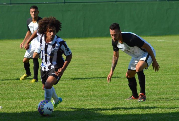 Rio São Paulo vira sobre o Queimados no Nivaldo Pereira