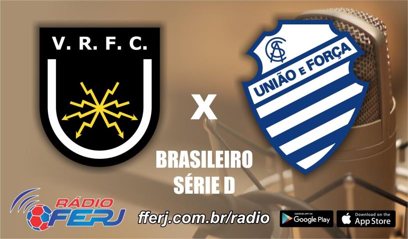 Rádio FERJ transmite a decisão da Série D do Brasileirão