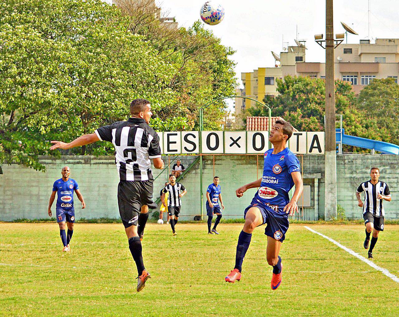 Resende e AD Itaboraí ficam no empate no Estádio do Trabalhador