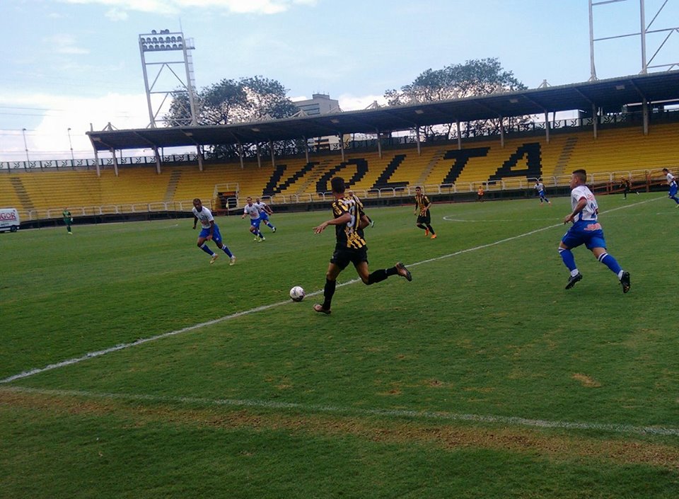 Voltaço e Friburguense ficam iguais no Estádio da Cidadania