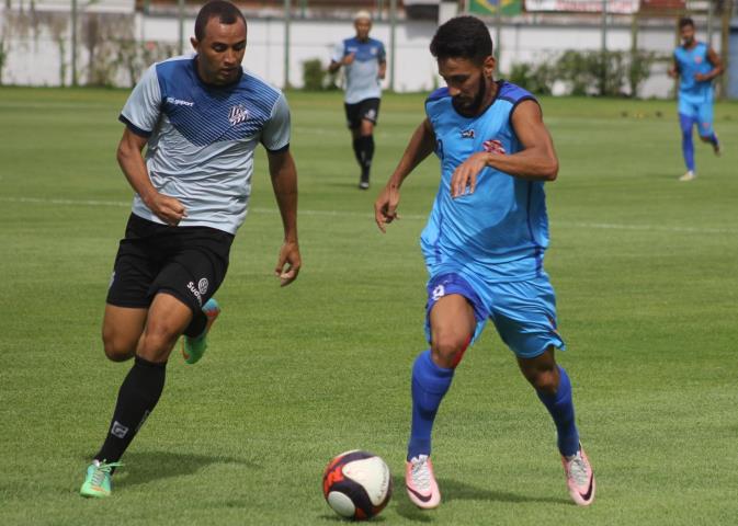 Bangu empata com o Tupi-MG em jogo-treino