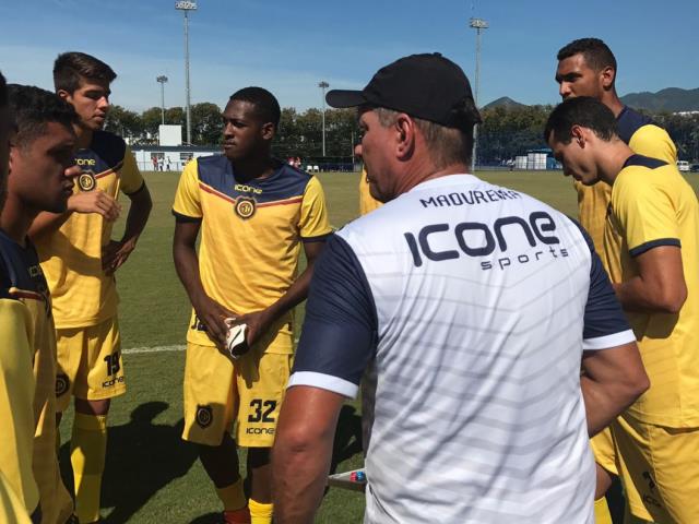 Madureira derrota o Bonsucesso em jogo-treino