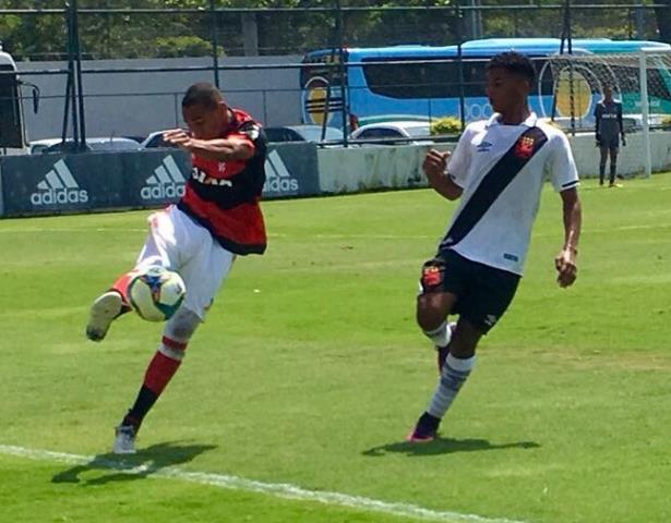 Flamengo está na final da Taça Rio Sub-15