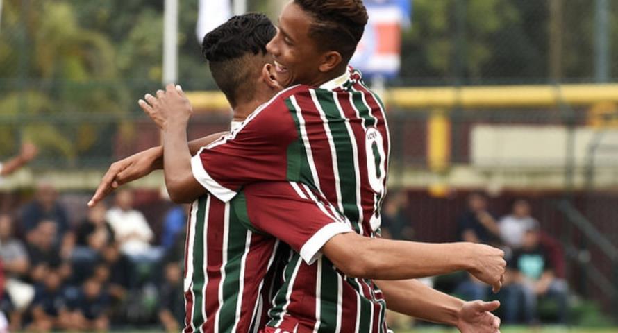 Fluminense é finalista da Taça Rio Sub-15