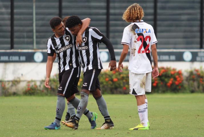 Botafogo está na final da Taça Rio Sub-17