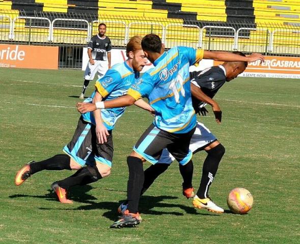 Resende/Guarani enfrenta o Tomazinho buscando a classificação na Série C