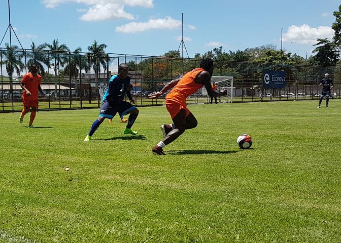 Voltaço realiza mais um jogo-treino contra o Taubaté-SP