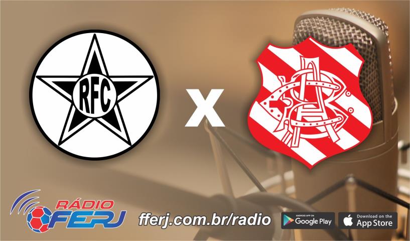 Rádio FERJ transmite Resende x Bangu, pela última rodada da Taça GB