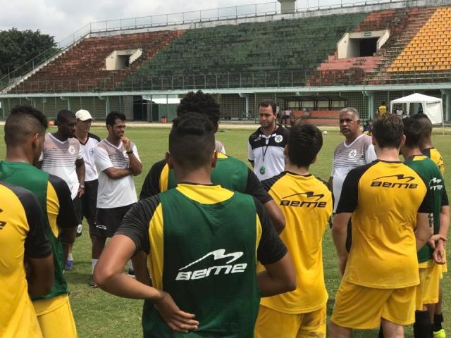 Resende tenta a 1ª vitória na Taça Guanabara contra o Vasco