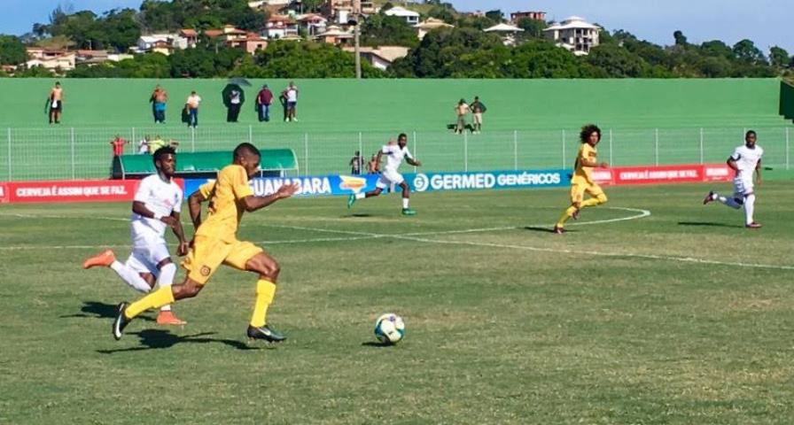 Madureira vence e segue 100% na Taça Guanabara