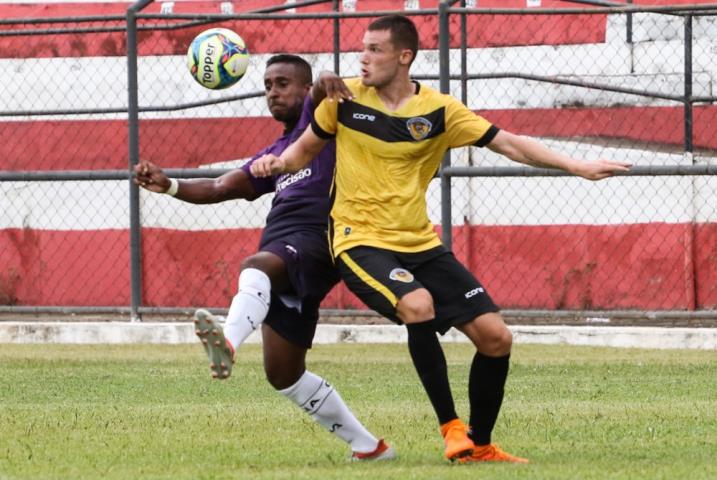 Carapebus/Campos e Tigres do Brasil empatam na abertura do Grupo X