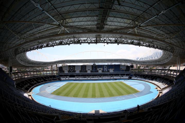 Vasco e Botafogo será no Estádio Nilton Santos