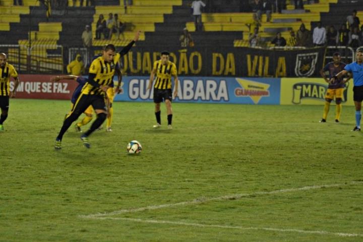 Voltaço supera o Madureira em jogo emocionante