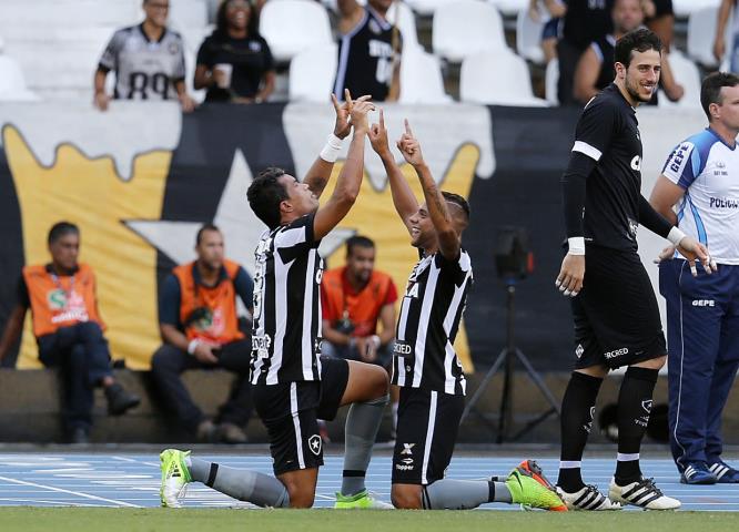 Botafogo elimina o Fluminense e está na final da Taça Rio