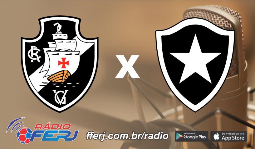 Rádio FERJ transmite a final da Taça Rio