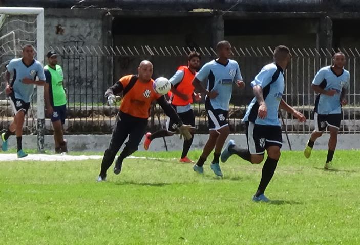 Mesquita em fase final de preparação para a Série B2